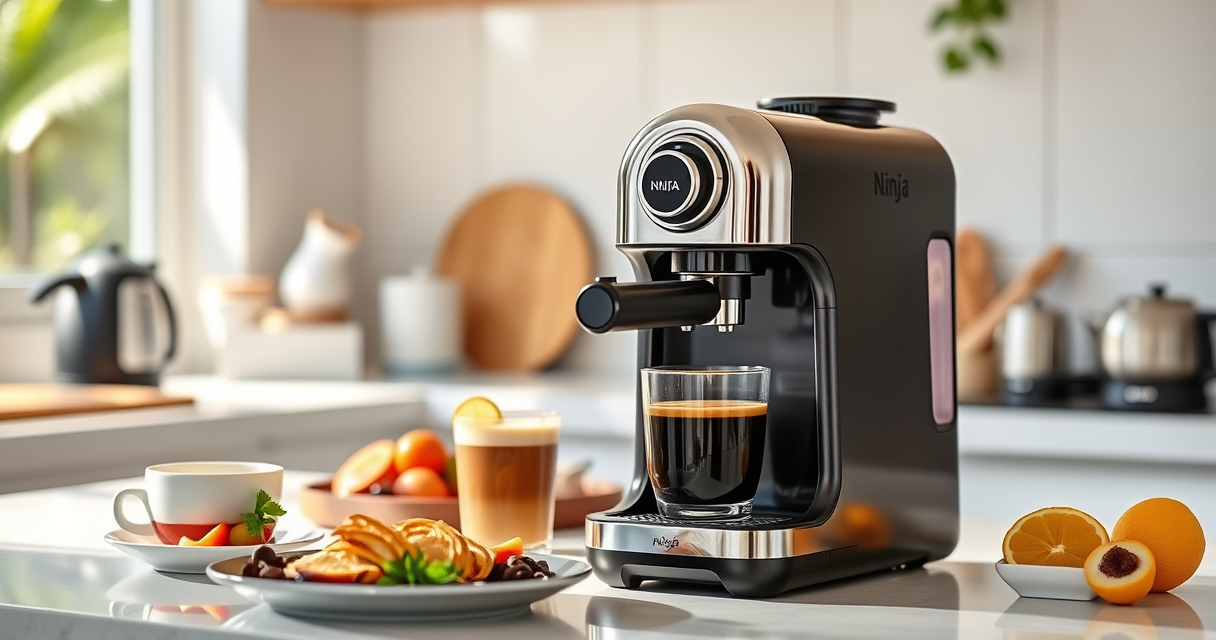 Ninja Luxe Café Mini: Your Perfect Summer Poolside Coffee Companion