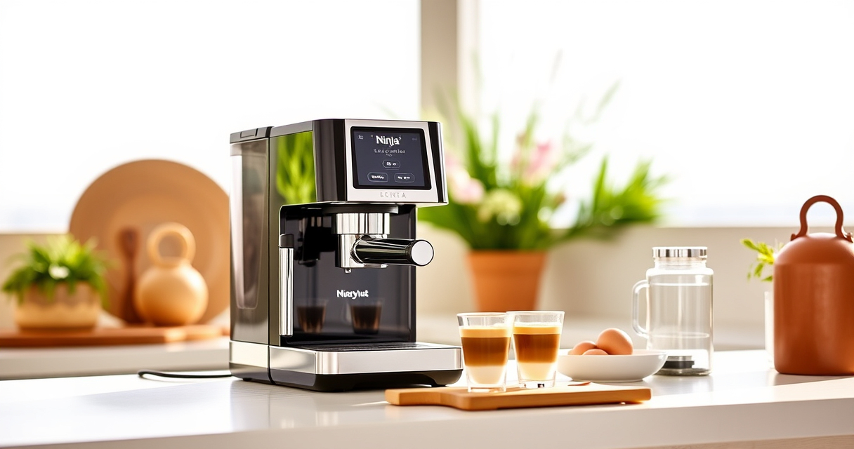 Ninja Luxe Café Premier: Your Perfect Summer Coffee Companion