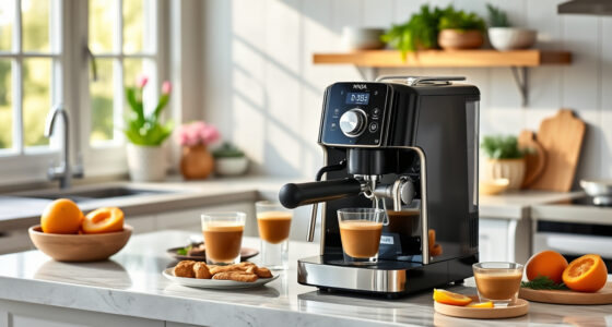 Ninja Luxe Café Pro Espresso Machine: Perfect for Summer Evenings