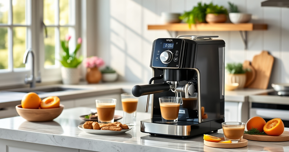 Ninja Luxe Café Pro Espresso Machine: Perfect for Summer Evenings