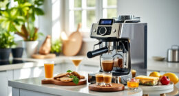 Ninja Luxe Café Pro Espresso Machine: The Perfect Summer Coffee Companion