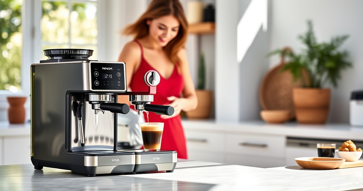 Ninja Luxe Café Pro Series: The Ultimate Summer Coffee Station