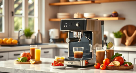 Ninja Luxe Café Pro Series: Top Summer Espresso Machine for Poolside Drinks