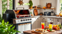 Ninja Outdoor Woodfire Pro XL Grill & Smoker: Your Perfect Poolside Party Partner