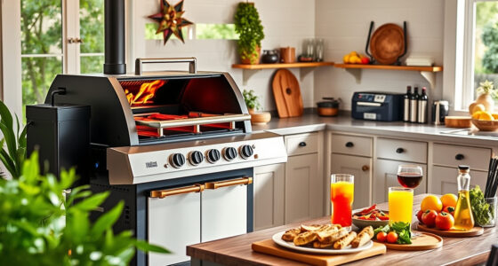 Ninja Outdoor Woodfire Pro XL Grill & Smoker: Your Perfect Poolside Party Partner