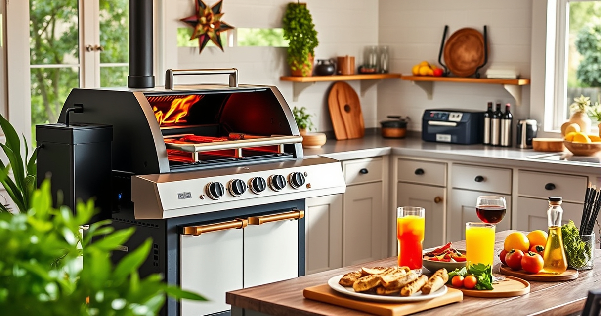 Ninja Outdoor Woodfire Pro XL Grill & Smoker: Your Perfect Poolside Party Partner