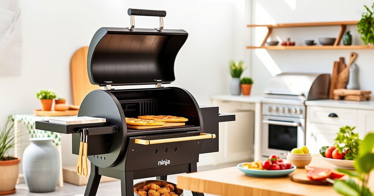Ninja Outdoor Woodfire Pro XL Grill & Smoker: Your Summer BBQ Game-Changer