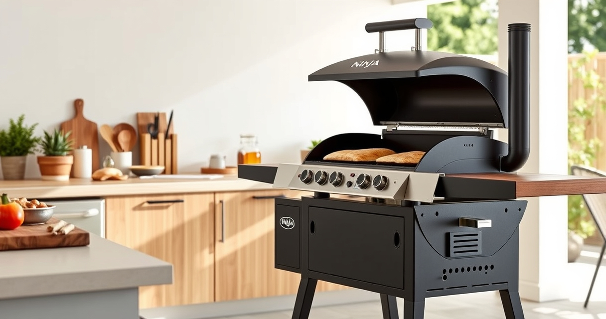 Ninja Outdoor Woodfire Pro XL Grill & Smoker: Your Summer BBQ Game Changer