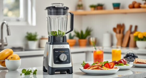 Ninja Professional Blender: Effortless Poolside Smoothies & Drinks