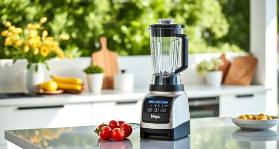 Ninja Professional Blender: Perfect for Summer Smoothies & Frozen Drinks