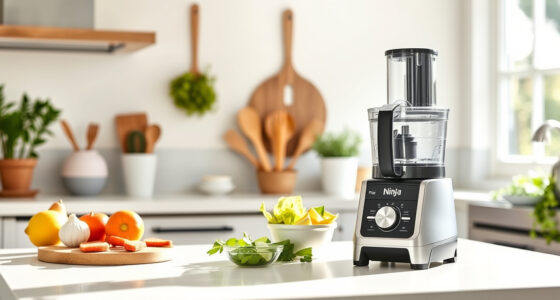 Ninja Professional Plus Food Processor: Perfect for Summer Meal Prep