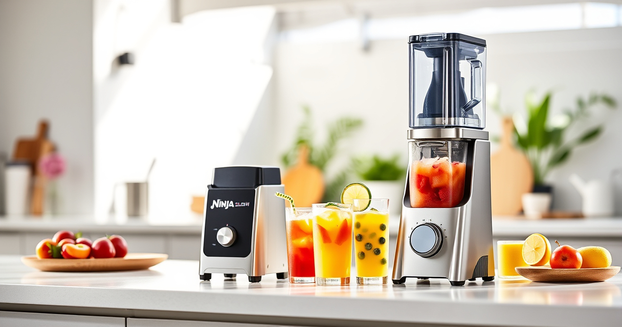 Ninja SLUSHi Frozen Drink Maker: Perfect Summer Slushies vs Competitors