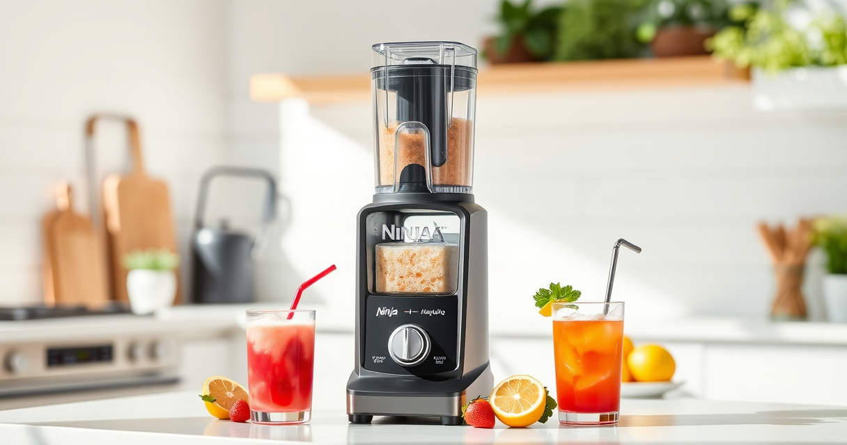 Ninja SLUSHi Max XXL: The Ultimate Summer Frozen Drink Maker
