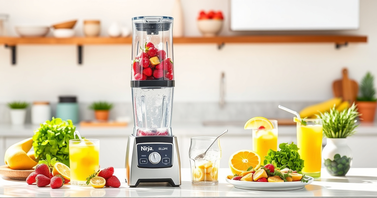 Ninja SLUSHi Professional Drink Maker: Effortless Poolside Frozen Drinks