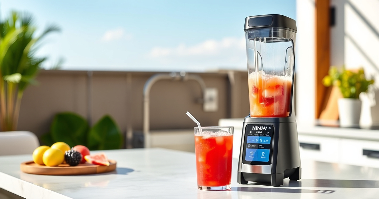 Ninja SLUSHi Twist: The Ultimate Summer Frozen Drink Maker
