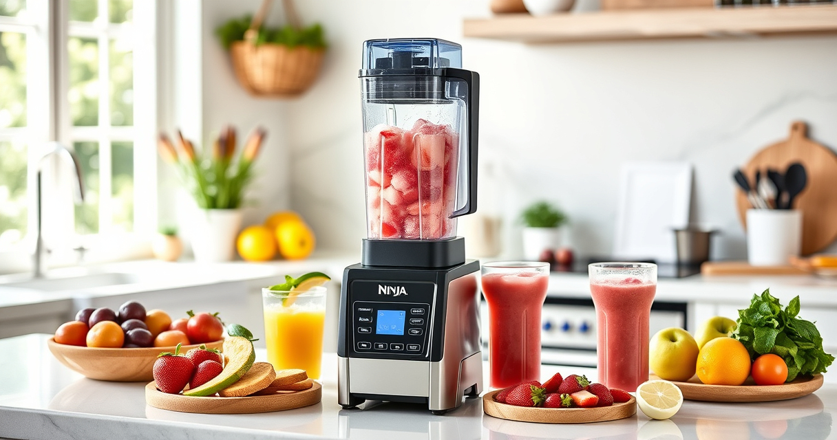 Ninja SLUSHi Twist: The Ultimate Summer Frozen Drink Maker