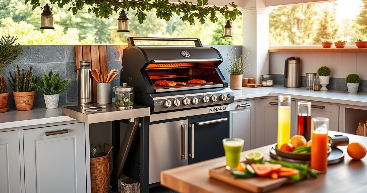 Ninja Woodfire Pro Connect: The Ultimate Summer Outdoor Grill
