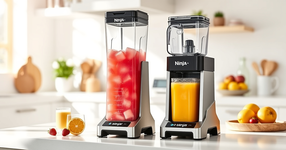 Perfect Summer Pairings for Your Ninja SLUSHi XL Frozen Drink Maker