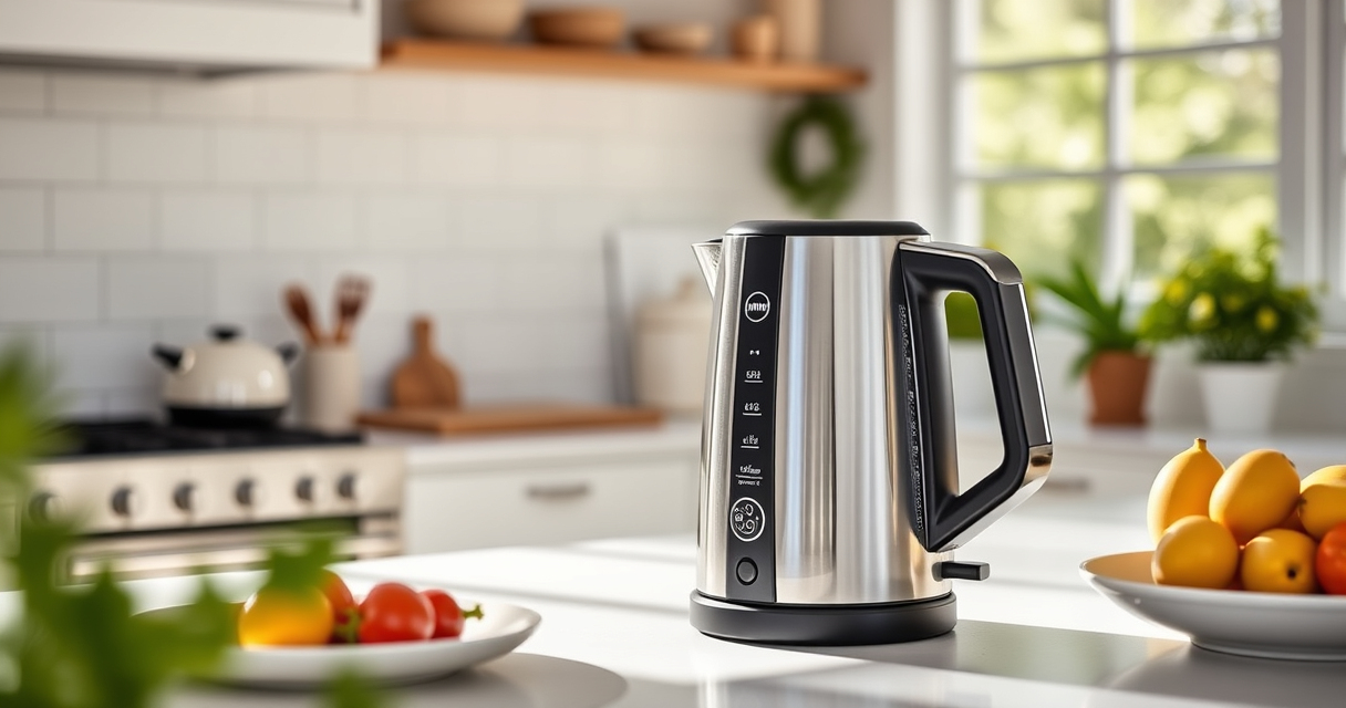 Perfect Summer Sips: Ninja KT200BL Precision Temperature Electric Kettle