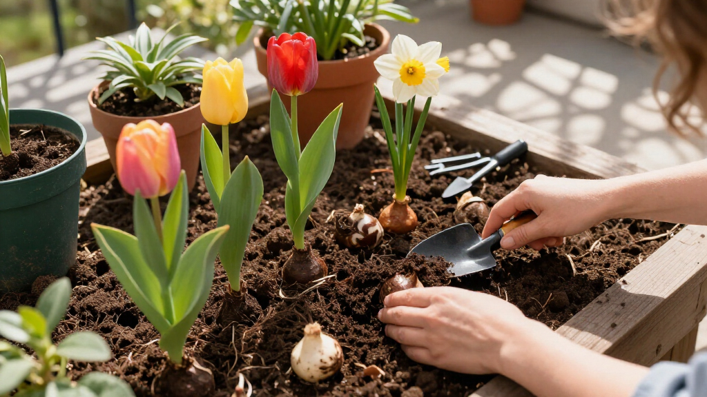 Plant These 6 Bulbs In September For Enchanting Flowers That Appear Like Magic Through Fall