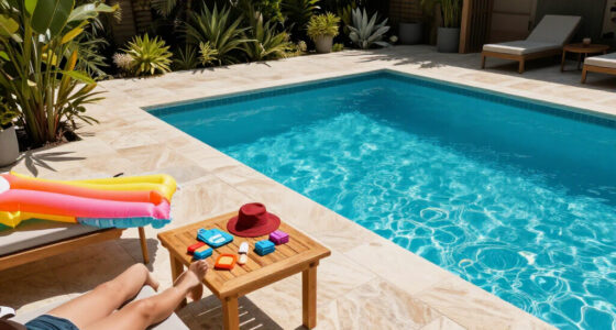 Pool & Water Lifestyle Shopping Checklist 2026
