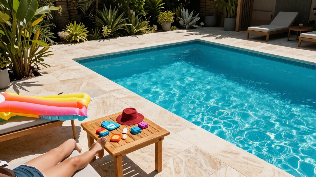 Pool & Water Lifestyle Shopping Checklist 2026