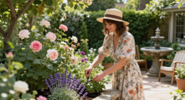 Practical Magic 2 Is Reviving The Romantic Cottage Garden Trend – Recreate The Owens Sisters' Look