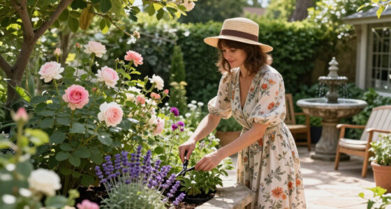 Practical Magic 2 Is Reviving The Romantic Cottage Garden Trend – Recreate The Owens Sisters' Look