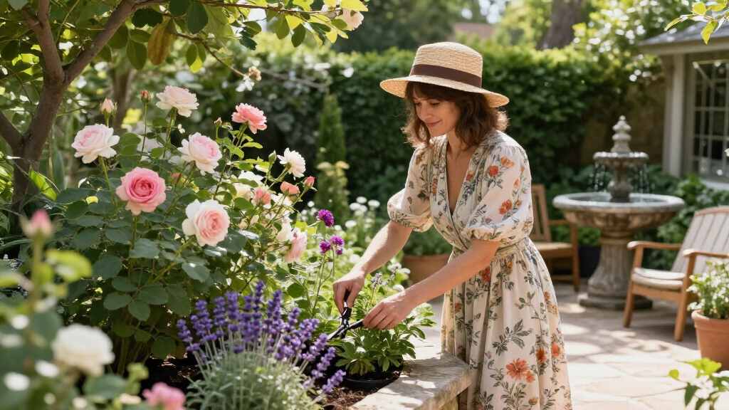 Practical Magic 2 Is Reviving The Romantic Cottage Garden Trend – Recreate The Owens Sisters' Look