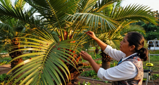 Preventive Monitoring Of Red Palm Weevil Continues At Buenos Aires Nurseries