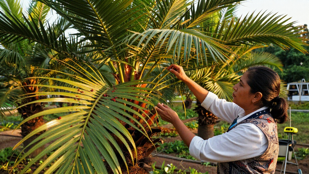 Preventive Monitoring Of Red Palm Weevil Continues At Buenos Aires Nurseries