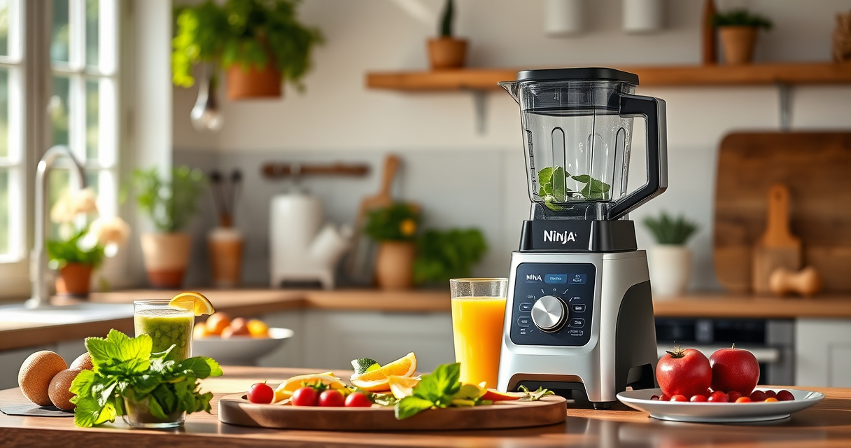 Sizzle and Serve: Summer Recipes with the Ninja BN805A Kitchen System