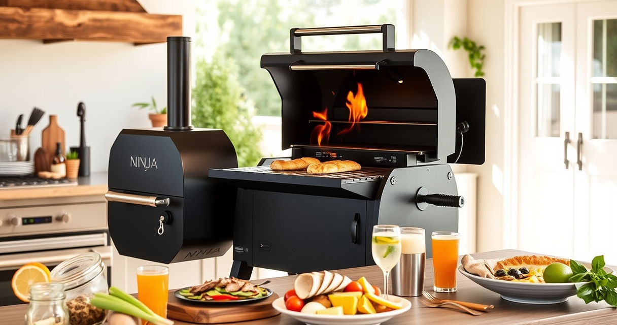 Sizzle & Smoke: Summer Recipes with Ninja Outdoor Woodfire Pro XL