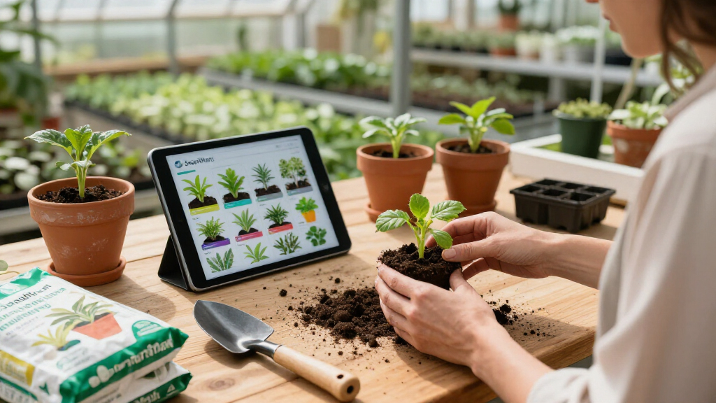 SmartPlant Offers Market Intelligence For Horticulture Industry