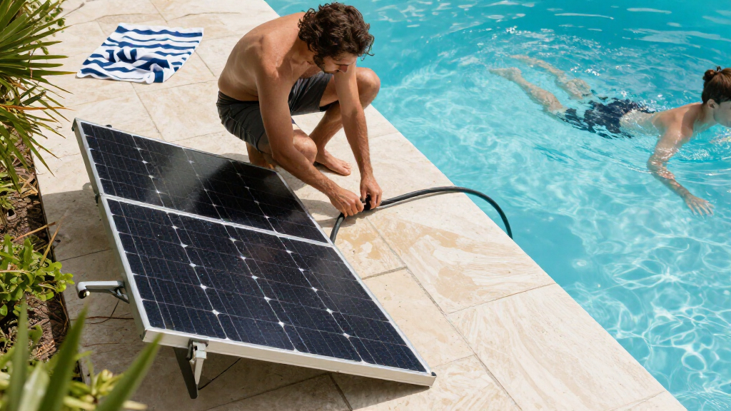 Solar-Powered Pool Heaters: A Prime Big Deal Days Guide