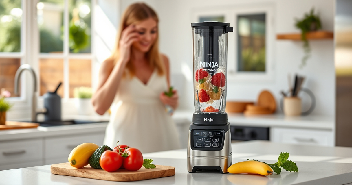 Stay Cool This Summer: Tips & Hacks for the Ninja Blast Portable Blender