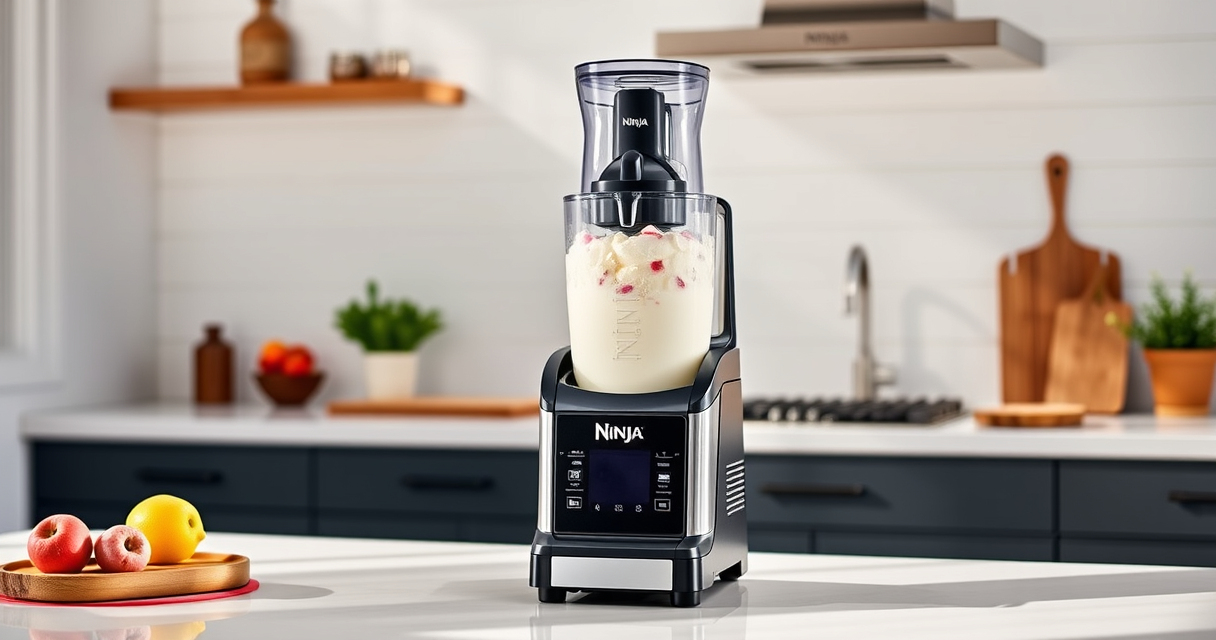 Summer Care Tips for Your Ninja NC701 CREAMi Swirl Ice Cream Maker