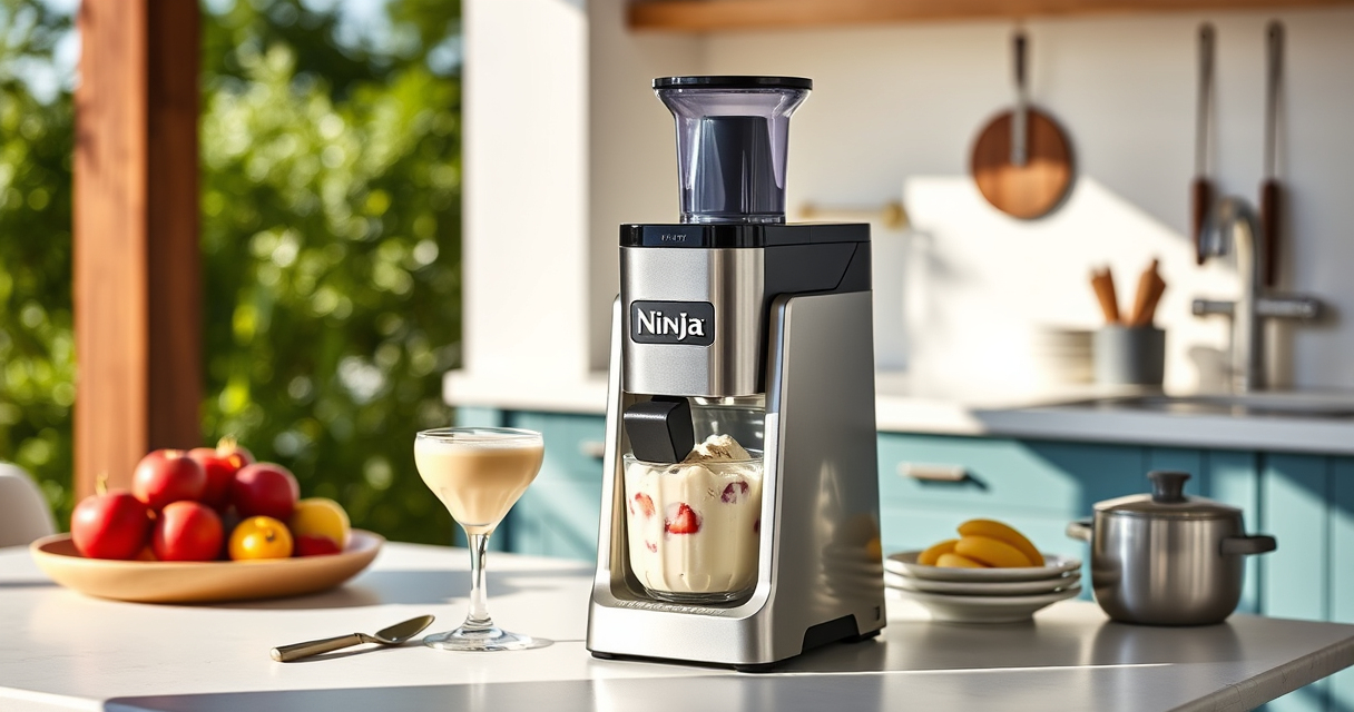 Summer Care & Troubleshooting for Ninja CREAMi Deluxe Ice Cream Maker