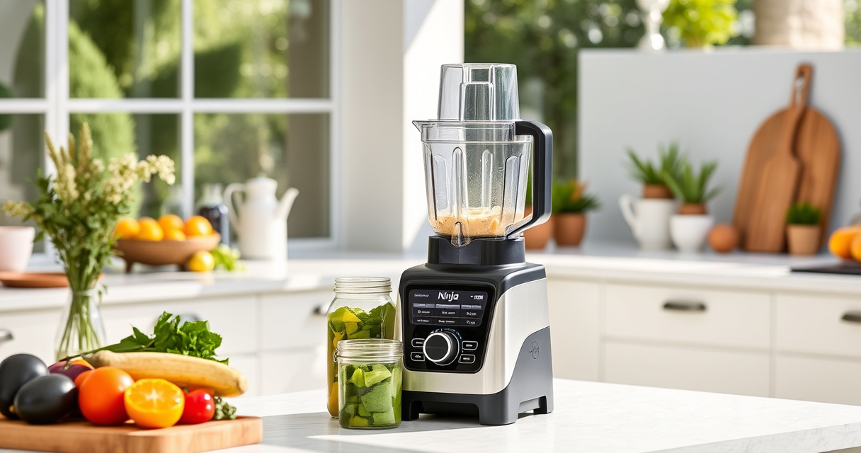 Summer Care & Troubleshooting for the Ninja BN805A Pro Plus Kitchen System