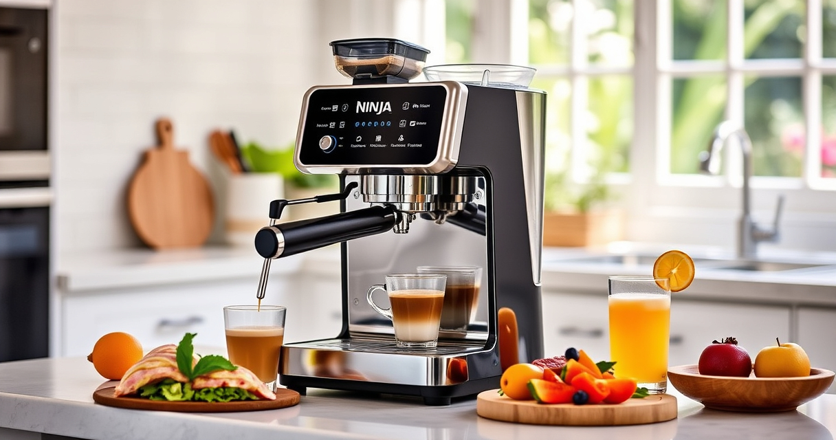 Summer Coffee Creations with the Ninja Luxe Café Pro ES701