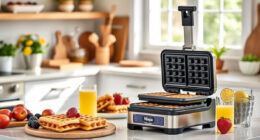 Summer Deliciousness: Easy Recipes with the Ninja Belgian Waffle Maker Pro