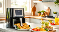 Summer Feast with the Ninja Foodi 8 Qt DualZone Air Fryer
