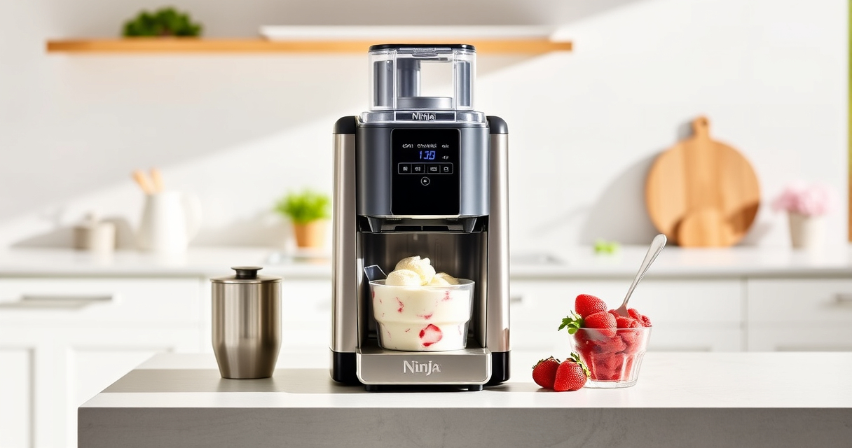 Summer Fun with the Ninja Creami XL: Top Accessories & Pairings