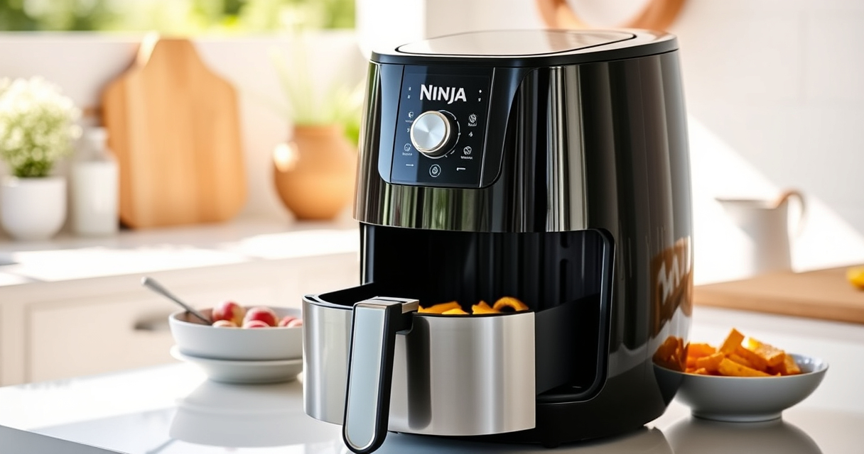 Summer Fun with the Ninja Crispi Pro Glass Air Fryer & Accessories