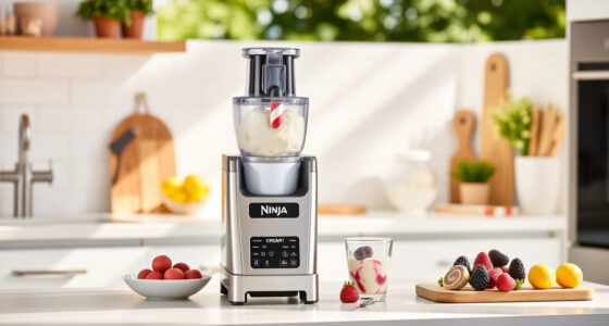 Summer Ice Cream Fun: Must-Have Accessories for Ninja NC701 CREAMi