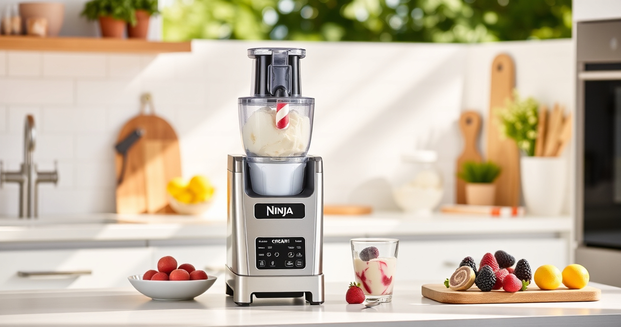 Summer Ice Cream Fun: Must-Have Accessories for Ninja NC701 CREAMi