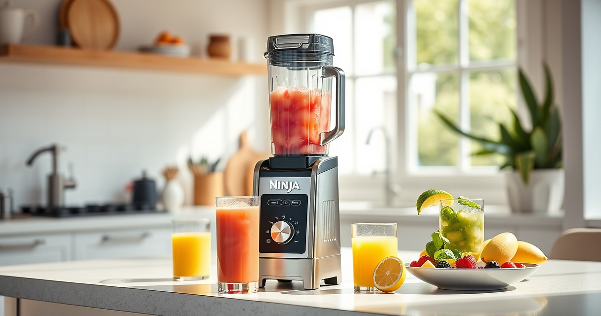 Summer-Ready Accessories for Your Ninja SLUSHi Drink Maker