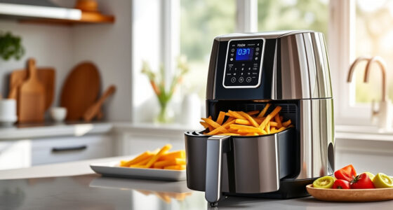 Summer-Ready Ninja Air Fryer 4 Qt: Perfect for Poolside Snacks