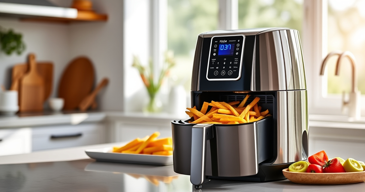 Summer-Ready Ninja Air Fryer 4 Qt: Perfect for Poolside Snacks