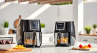 Summer-Ready Ninja Crispi Glass Air Fryer Accessories for Poolside Snacking